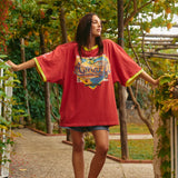 The Amalfi Love Notes Tee - Red