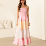 Lucille maxi dress