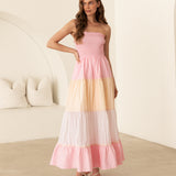 Lucille maxi dress