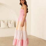 Lucille maxi dress