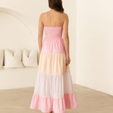 Lucille maxi dress