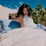 Quilt Cover Super King - Cloud / Capri