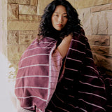 Quilt Cover King - Mulberry / Aster