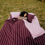 Quilt Cover King - Mulberry / Aster
