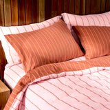 Quilt Cover King - Rose / Sienna