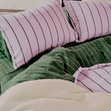 Quilt Cover King - Violet / Clover