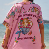 patron shirt pink  you're beautiful