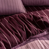 Quilt Cover King - Mulberry / Aster