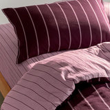 Pillowcase Pair - Mulberry
