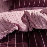 Quilt Cover King - Mulberry / Aster