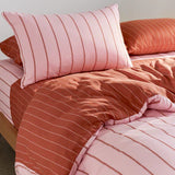 Pillowcase Pair - Rose
