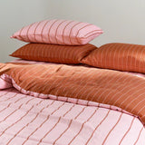 Quilt Cover King - Rose / Sienna