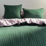 Quilt Cover King - Violet / Clover