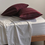 Pillowcase Pair - Mulberry