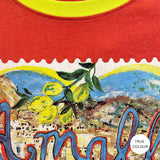 The Amalfi Love Notes Tee - Red