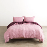 Quilt Cover King - Mulberry / Aster