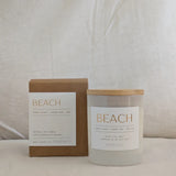 beach candle