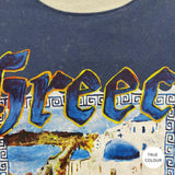 The Greece Love Notes Tee - Blue