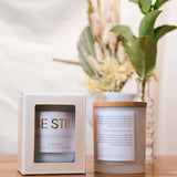 Love candle