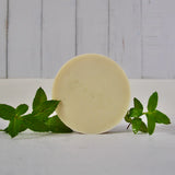 Minty fresh soap