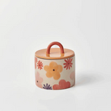 Ditsy Sugar Bowl - Pink