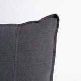 Luca Linen Long Lumbar - Midnight