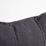 Luca Linen Long Lumbar - Midnight