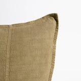 Luca Linen Long Lumbar - Olive