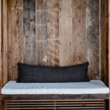 Luca Linen Long Lumbar - Midnight
