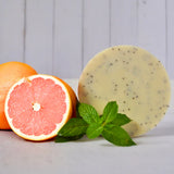 Pink grapefruit soap