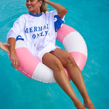 Mermaids only oversized Tee