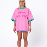 Vacay all day oversized tee