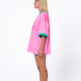 Vacay all day oversized tee