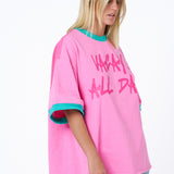 Vacay all day oversized tee
