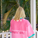 Vacay all day oversized tee