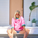 Vacay all day oversized tee