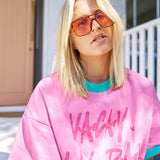 Vacay all day oversized tee