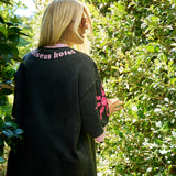 Holiday state of mind oversized tee