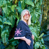 Holiday state of mind oversized tee