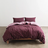 Pillowcase Pair - Mulberry