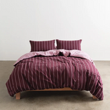 Quilt Cover King - Mulberry / Aster
