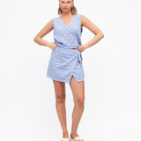 Knit Tank - Blue