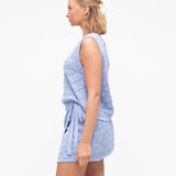 Knit Tank - Blue