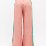 Pink stripe pants
