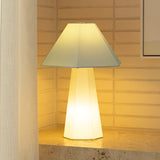 glacial mint blake table lamp