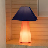 azure petal - blake table lamp