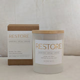 Restore candle