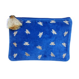 velvet clutch
