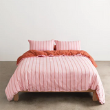 Pillowcase Pair - Rose