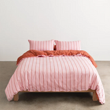 Quilt Cover King - Rose / Sienna